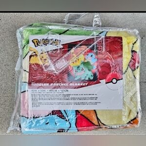 POKEMON BABY/ TODDLER BLANKET